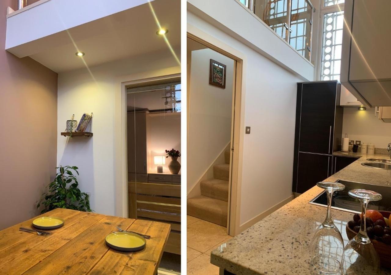 Lux Duplex Apartment 19Th Century Chapel Wakefield Centre 외부 사진