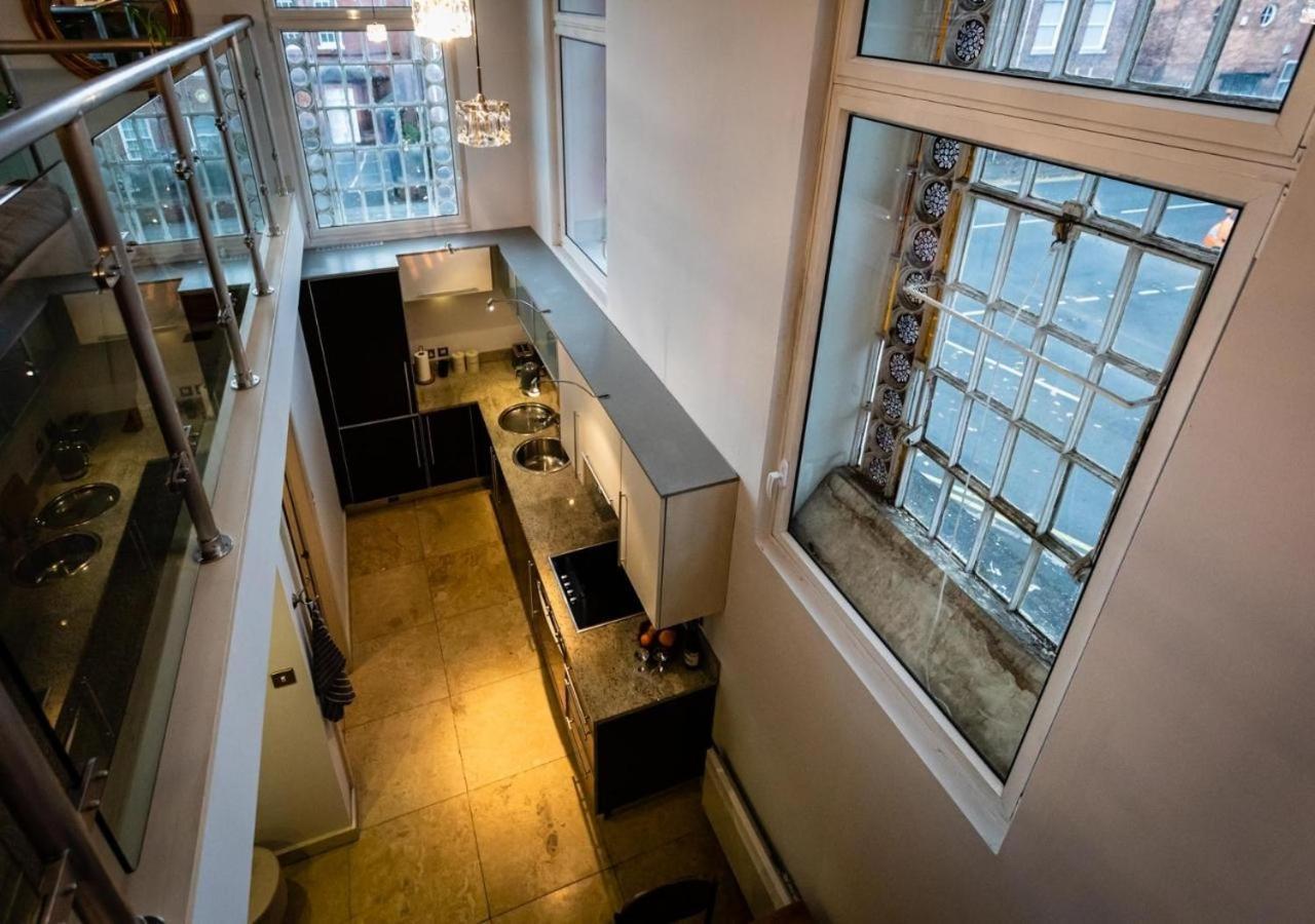 Lux Duplex Apartment 19Th Century Chapel Wakefield Centre 외부 사진