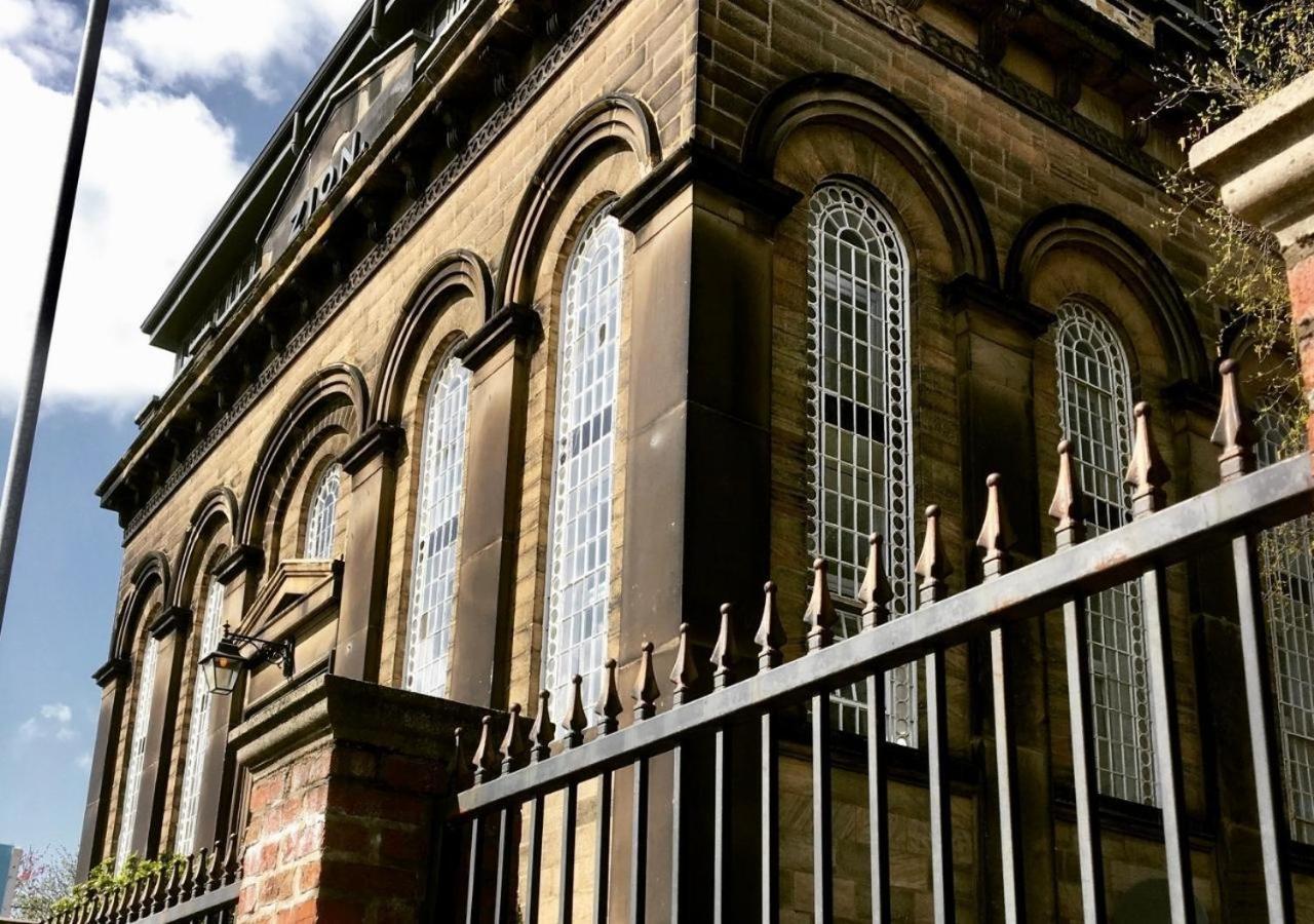 Lux Duplex Apartment 19Th Century Chapel Wakefield Centre 외부 사진